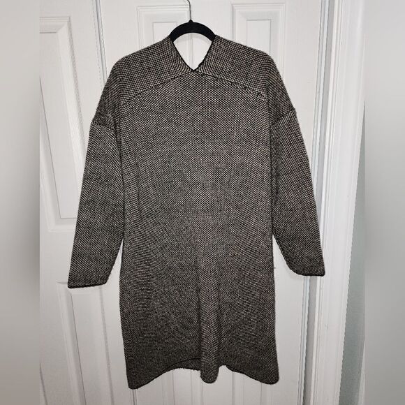 Larry Levine Wool Bland Cardigan,  Size L - Picture 2 of 4